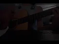 ACAね 弾き語り『形』フル ("Pain Give Form" Alone with a Guitar)