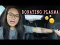 DONATING PLASMA MY EXPERIENCE TIPS