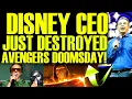 Download Lagu Disney CEO Confirms WORST NEWS For Avengers Doomsday! Marvel Is Done For After Fantastic Four