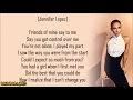 Download Lagu Jennifer Lopez - I'm Gonna Be Alright (Track Masters Remix) ft. 50 Cent (Lyrics)