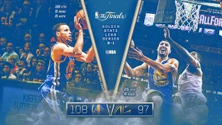 Warriors vs Cavaliers Game 4 NBA Finals - 06 10 16 Full Highlights