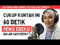 Download Lagu Pria 60 Tahun: Cukup Kunyah Ini 60 Detik...
