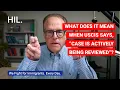What Does It Mean When USCIS Says Case Is Actively Being Reviewed