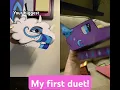 Download Lagu silly duet with @PixelBrushCreations #paperdragons #duet