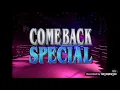 젝스키스 - 비 + Com' Back