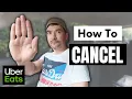 How to Cancel Single OR Double Orders - Uber Eats New Drivers