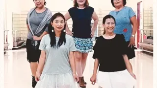 Line Dance - THE NEAREST TO PERFECT Eun Hee Yoon Jo Ann