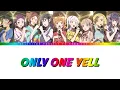 Download Lagu 【セレプロ】9-tie『ONLY ONE YELL』TV Size (Color Coded Lyrics KAN/ROM/ENG)【SELECTION PROJECT ED Song】