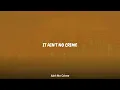 Paul Cauthen - Ain't No Crime [KARAOKE]