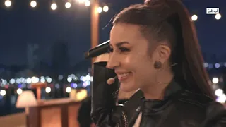 أغنية  رايقة مع  جنات   برنامج  غني ع العالي  قناة أبوظبي دندنها