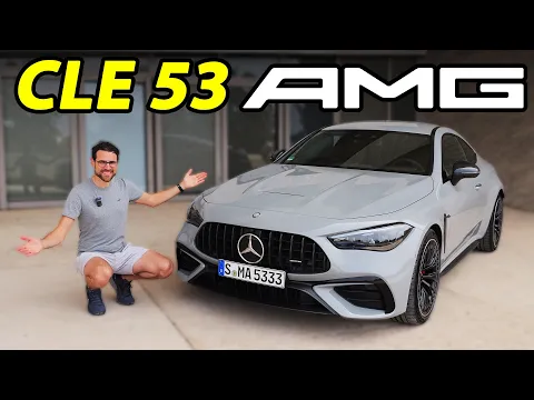 Download MP3 Mercedes CLE 53 AMG Coupé driving REVIEW - 6-cylinder prescribed 💊