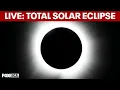 Live Total Solar Eclipse Coverage from the path of totality