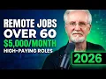 Remote Work Over 60 High-Paying Jobs Hiring Right Now 2026