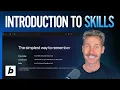 How to Create and Use Skills in Bolt new