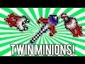 Terraria 1 2 4 Optic Staff Mini-Twins Minions Summoner demizegg