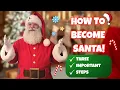 3 Steps to Becoming a Professional Santa Claus