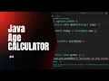 Calculate your Age in java