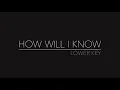 How Will I Know - Sam Smith, Whitney Houston (Lower Key) Piano Karaoke