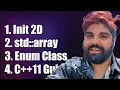 How to Initialize a 2D std array of Enum Class in C 11 A Step-by-Step Guide