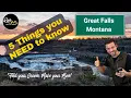 Great Falls Montana - 5 Things to Know BEFORE You Move