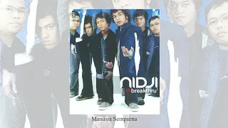nidji manusia sempurna official audio 
