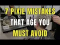 7 Pixie Cut Mistakes Women Over 60 Should AVOID
