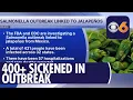 Salmonella Outbreak Linked to Jalapeno Peppers Sickens 400 Nationwide