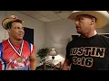 Stone Cold Steve Austin gives Mr McMahon and Kurt Angle gifts SmackDown July 5 2001