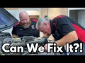 His Jeep Wrangler Was At Another Shop For 2 Years They Finally Gave Up