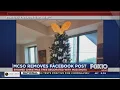 Mobile County Sheriff s Office removes thugshots Christmas tree post
