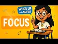 FOCUS Word Up with Sofia With Synonyms Antonyms 5th Grade Vocabulary Fun 25