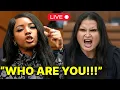 Download Lagu Judge’s BRUTAL Attempt to SHUT DOWN Jasmine Crockett in Court-Her JAW-DROPPING Response Stuns USA