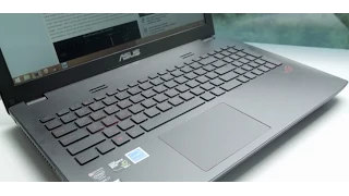 Asus ROG GL552 - review