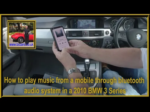 Download MP3 How to play music from a mobile through bluetooth audio system in a 2010 BMW 3 Series