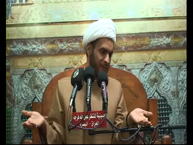 ⁣الحسن والحسين كفلين من رحمة الله البحث الاول الشيخ سلام العسكري