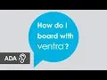 How to board with Ventra with Descriptions