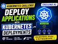 Kubernetes Challenge Deploy Applications with Kubernetes KodeKloud Challenge
