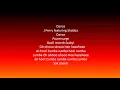 EXCLUSIVE - Bouje Bouje Zumba song  by J PERRY  Ft. SHABBA lyrics  (NOWHERE ON YOUTUBE)