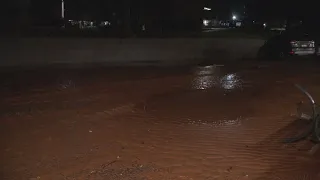 Sonora residents businesses hit with severe thunderstorm tornado flash flood warnings