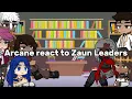 Download Lagu Arcane react to Zaun Leaders