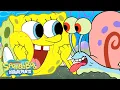 2 Hours of SpongeBob Gary s Best Moments SpongeBob
