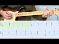 Wristwatch - MJ Lenderman Guitar Tab and Play Through