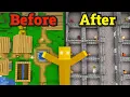 Download Lagu I transformed a village in hardcore minecraft...
