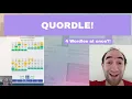 Quordle puzzle for 7 January 2023