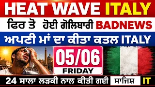 05 06 italian news in punjabi punjabi amici channel italy punjabi news channel