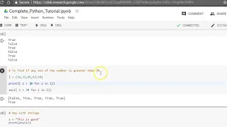 27 - Python List Function Min Max Any