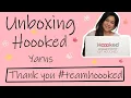 Hoooked Yarn Christmas present Unboxing Time Let s see what s inside the box Yarn Haul and Review