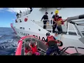 U S Coast Guard Station Marathon personnel conduct Operation Vigilant Sentry operations