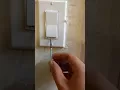 Resetting GE Z-Wave in wall paddle switches to factory defaults