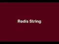 Redis string Redis CLI Tutorial Complete Course